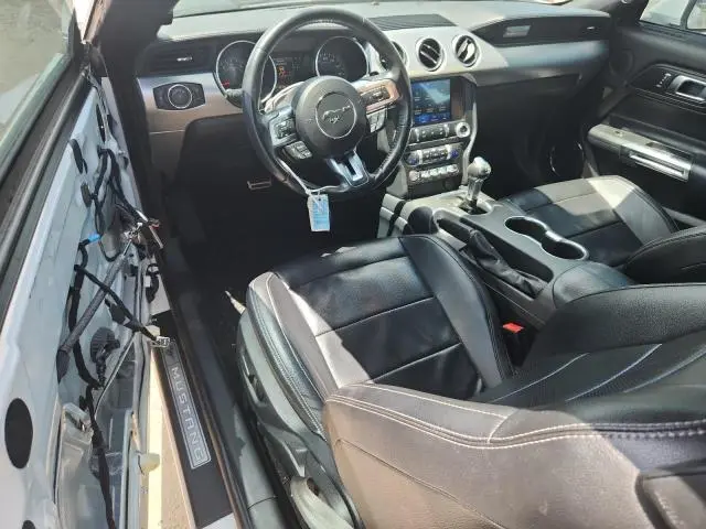 2021 FORD MUSTANG   