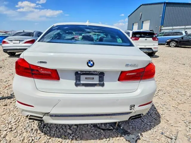 2018 BMW 540 XI  