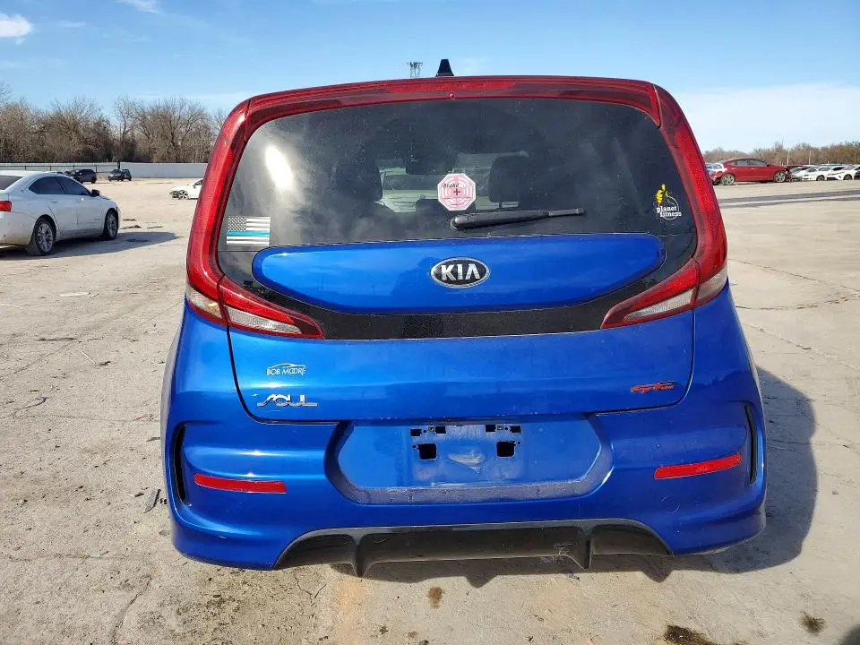 2021 KIA SOUL GT LINE  