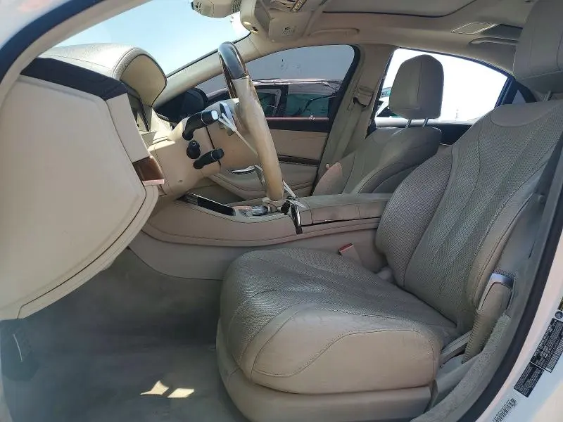 2014 MERCEDES-BENZ S 550 4MATIC  