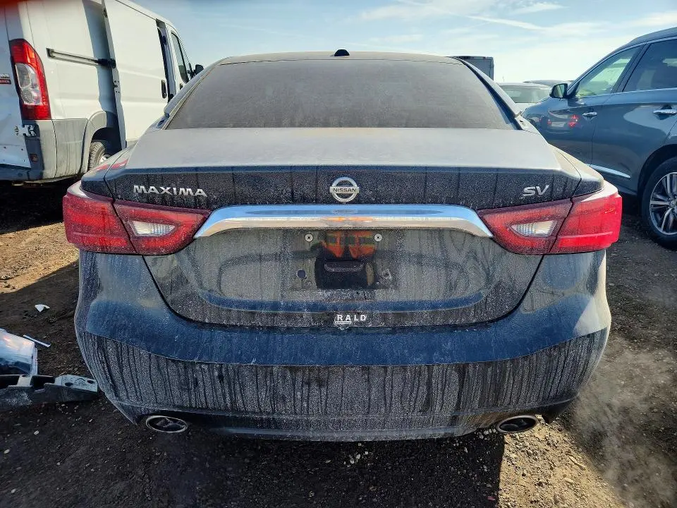 2017 NISSAN MAXIMA   