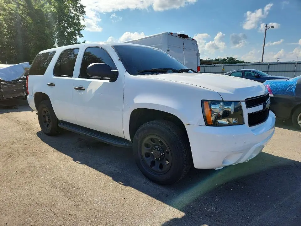 2011 CHEVROLET TAHOE POLICE  