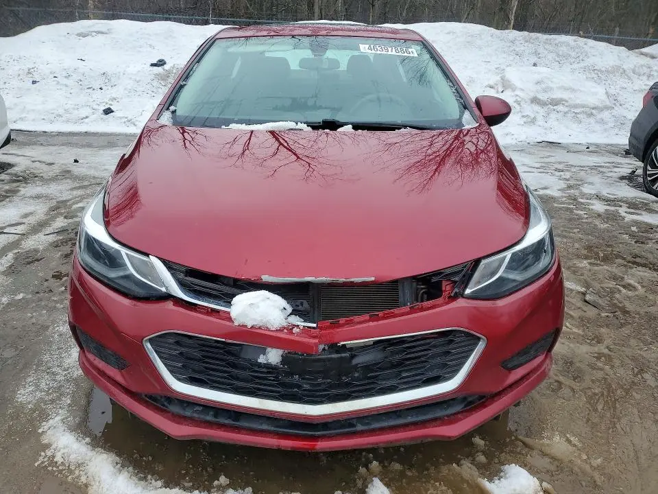 2017 CHEVROLET CRUZE LT  