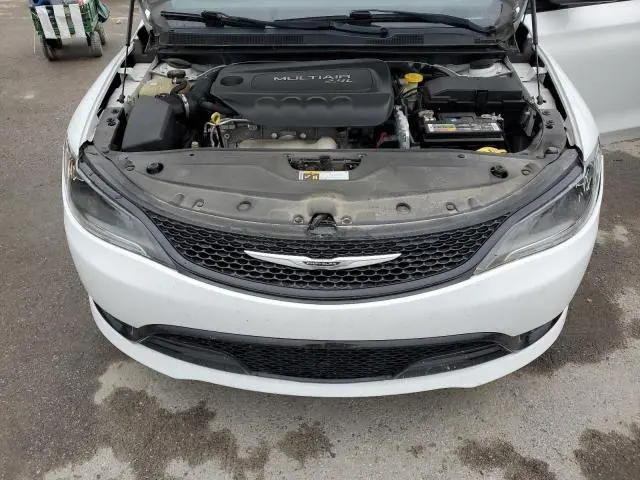 2016 CHRYSLER 200 S
