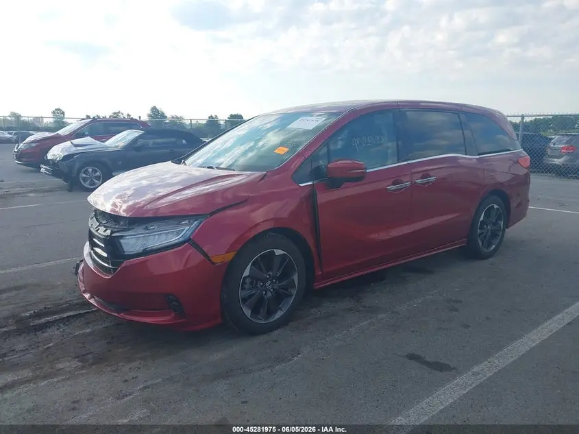 2022 HONDA ODYSSEY ELITE