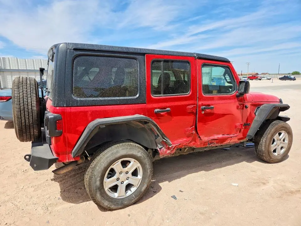 2023 JEEP WRANGLER SPORT  
