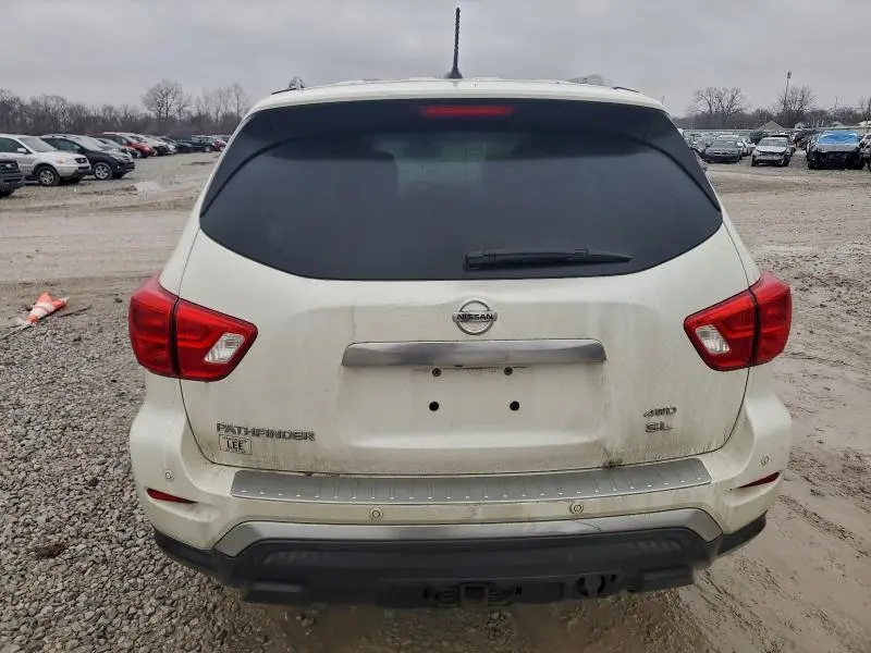 2017 NISSAN PATHFINDER S  