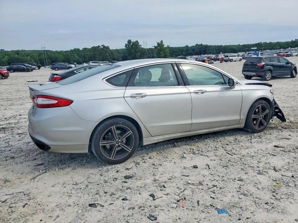 2016 FORD FUSION TITANIUM  
