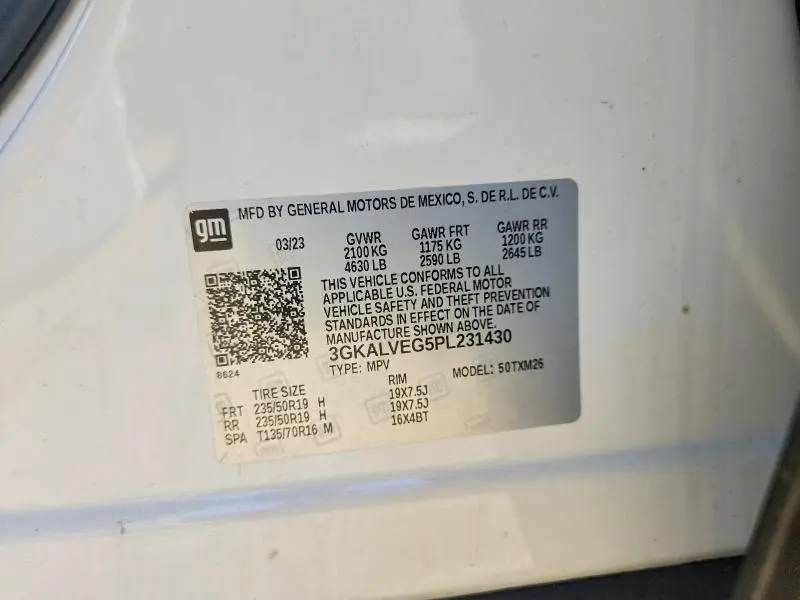 2023 GMC TERRAIN SLT  