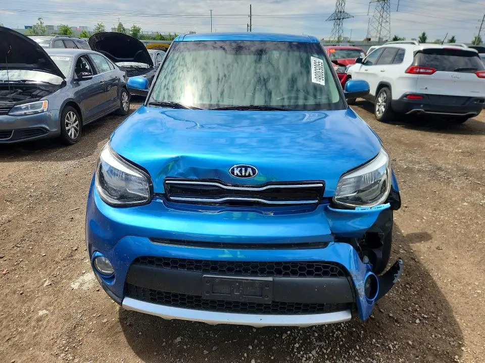 2017 KIA SOUL +  