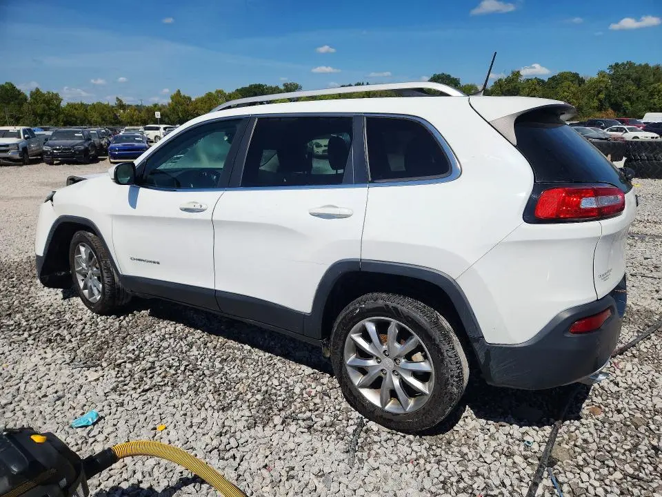 2018 JEEP CHEROKEE LIMITED  