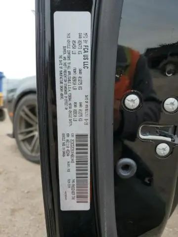 2019 DODGE CHALLENGER SRT HELLCAT