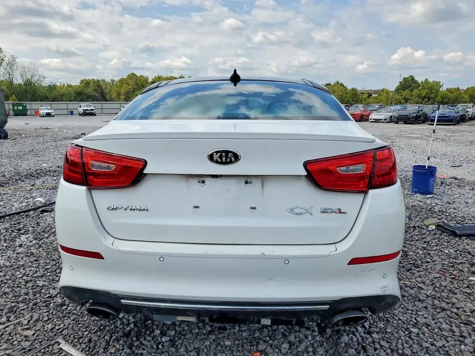 2015 KIA OPTIMA SX  