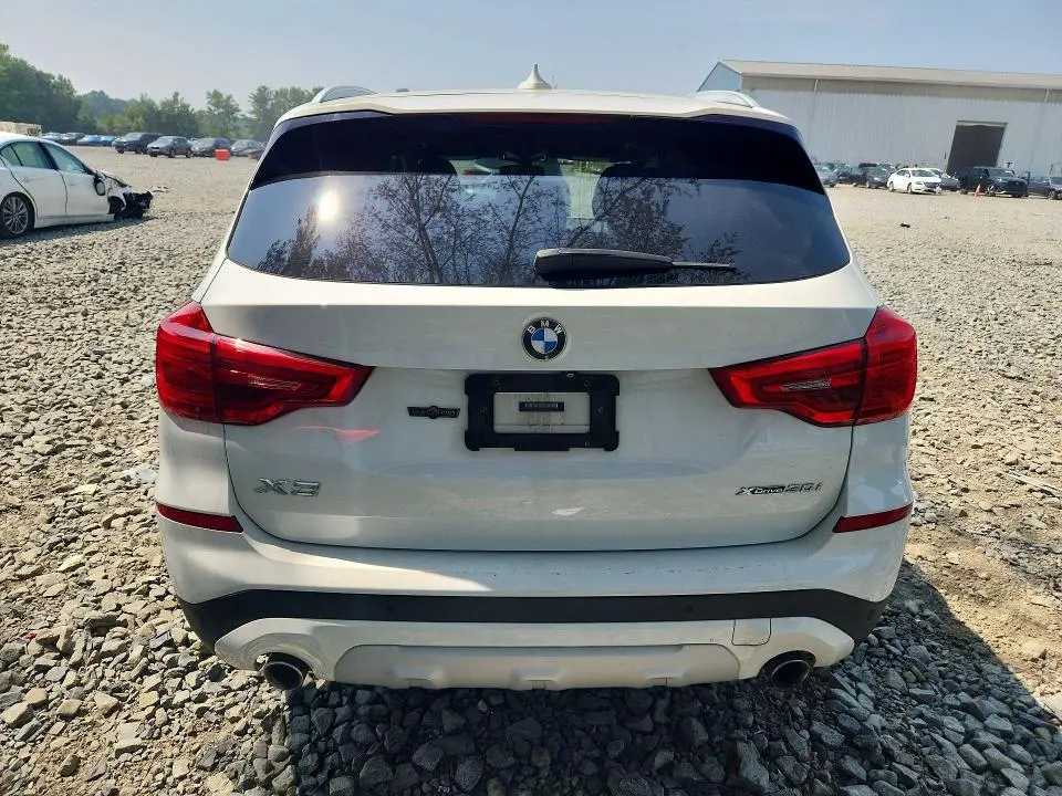 2018 BMW X3 XDRIVE30I  