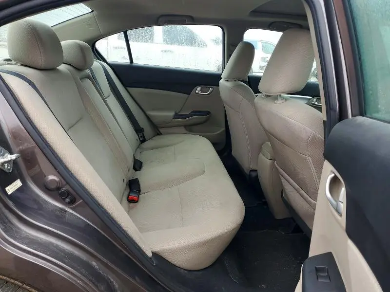 2013 HONDA CIVIC EX  