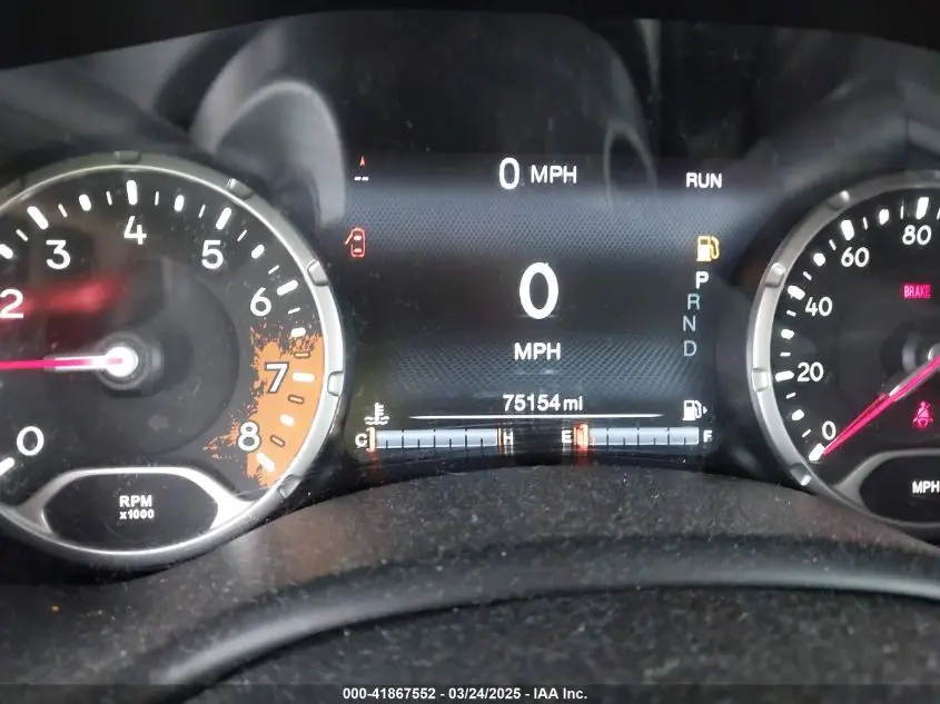 2016 JEEP RENEGADE TRAILHAWK