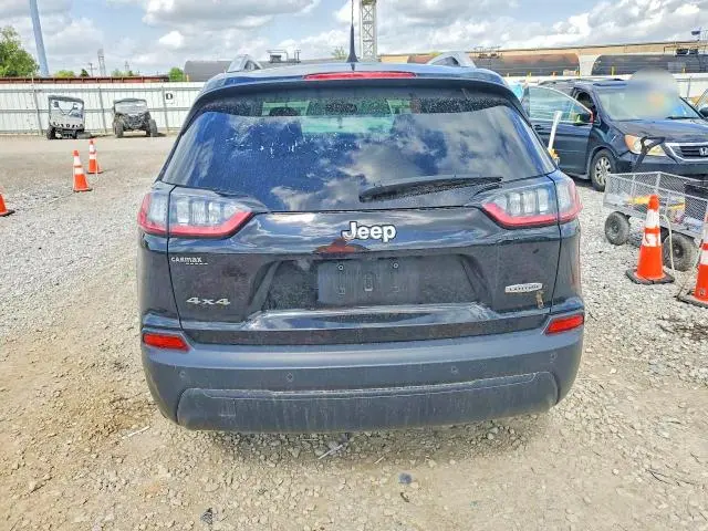 2020 JEEP CHEROKEE LATITUDE  