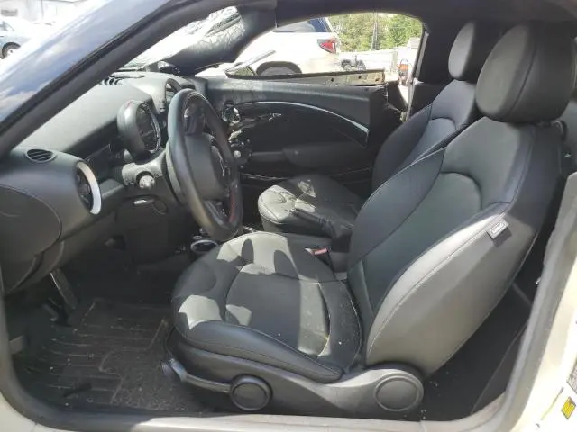 2013 MINI COOPER COUPE JOHN COOPER WORKS  