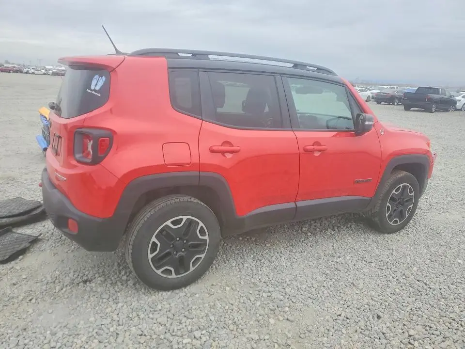 2017 JEEP RENEGADE TRAILHAWK  