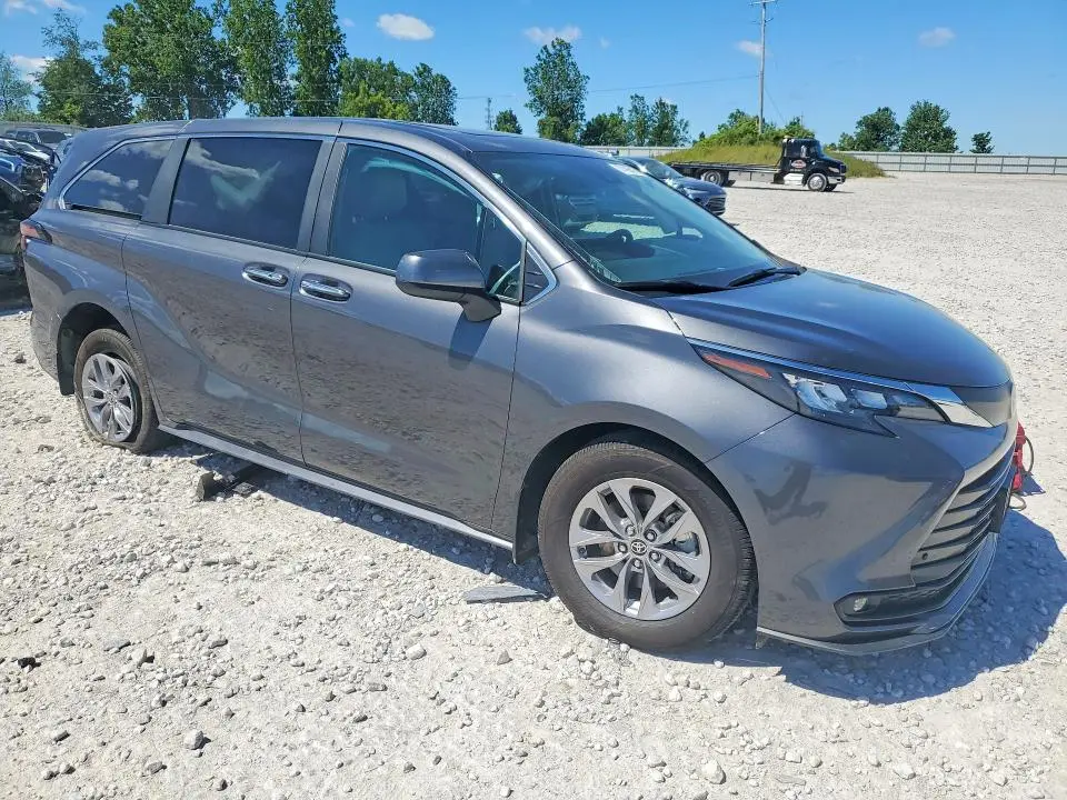 2025 TOYOTA SIENNA XLE 7-PASSENGER  