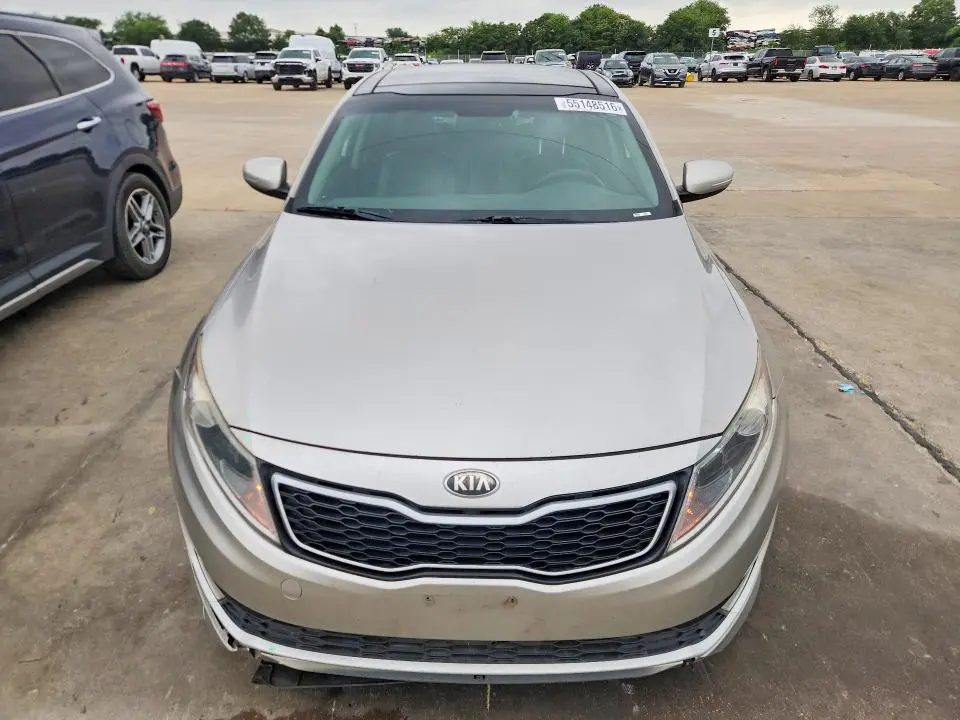 2013 KIA OPTIMA HYBRID  