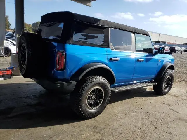 2022 FORD BRONCO BASE  