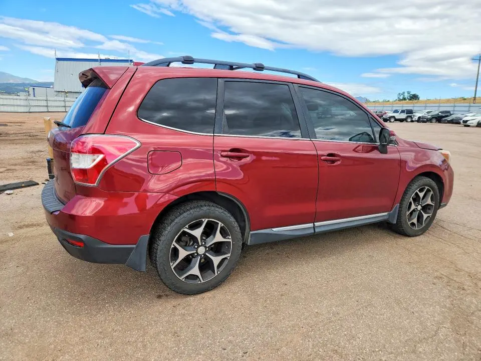 2016 SUBARU FORESTER 2.0XT TOURING  