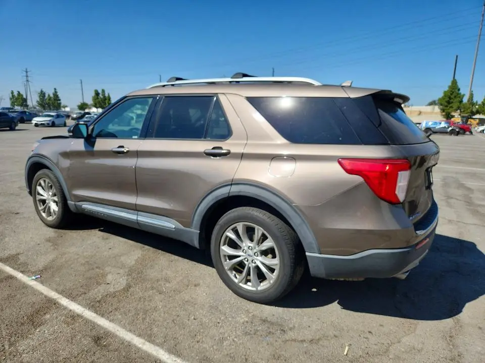 2021 FORD EXPLORER LIMITED  