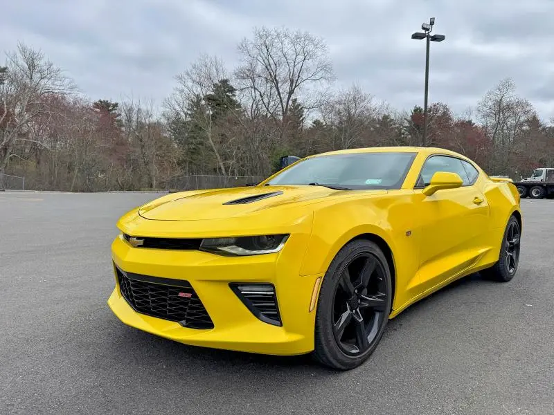 2017 CHEVROLET CAMARO SS  