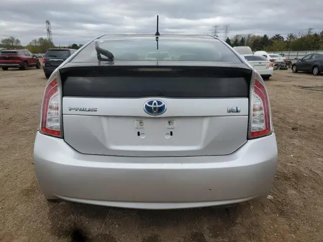 2014 TOYOTA PRIUS   
