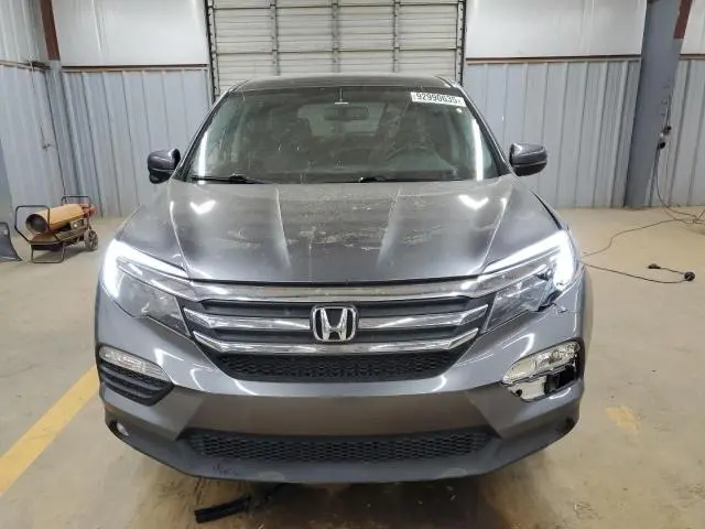 2017 HONDA PILOT EXL  