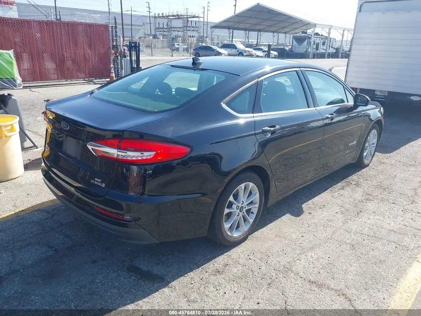 2019 FORD FUSION HYBRID SE