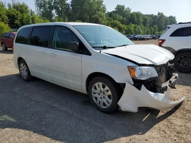 2016 DODGE GRAND CARAVAN SE  