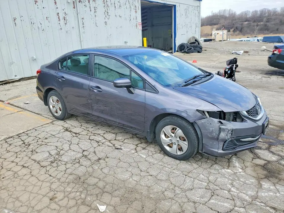2014 HONDA CIVIC LX  