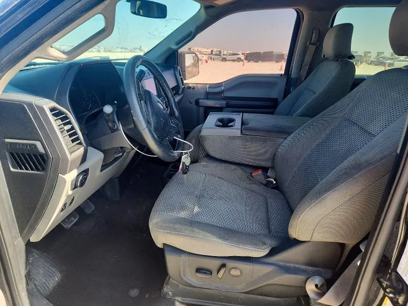 2019 FORD F150 SUPERCREW  