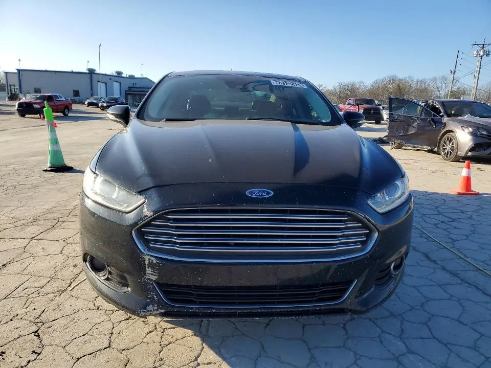 2016 FORD FUSION TITANIUM PHEV  