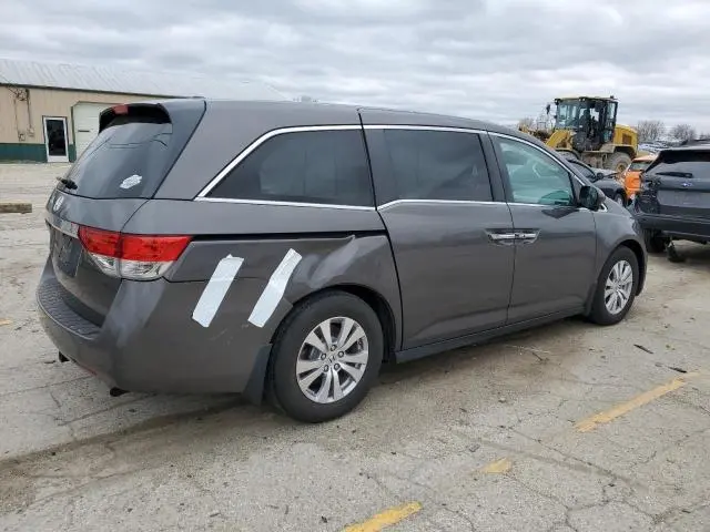 2015 HONDA ODYSSEY EXL