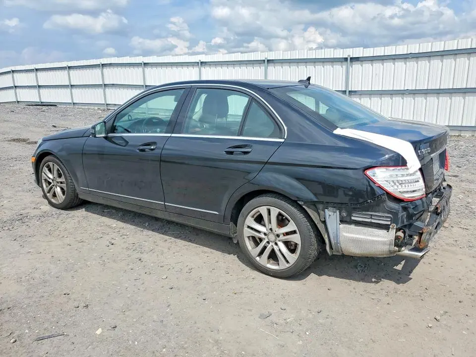 2013 MERCEDES-BENZ C 300 4MATIC  