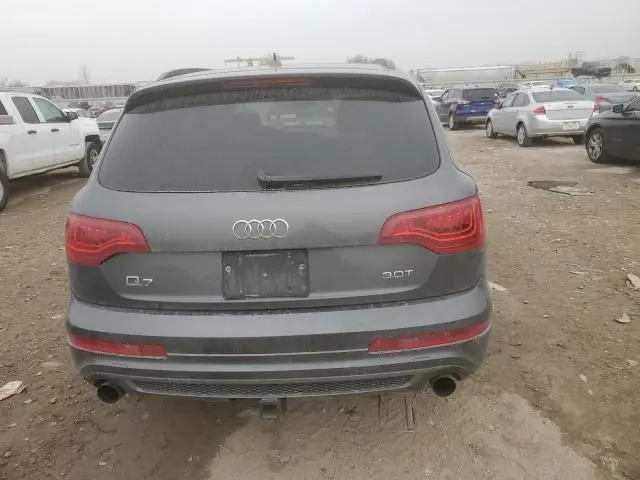 2015 AUDI Q7 PRESTIGE  