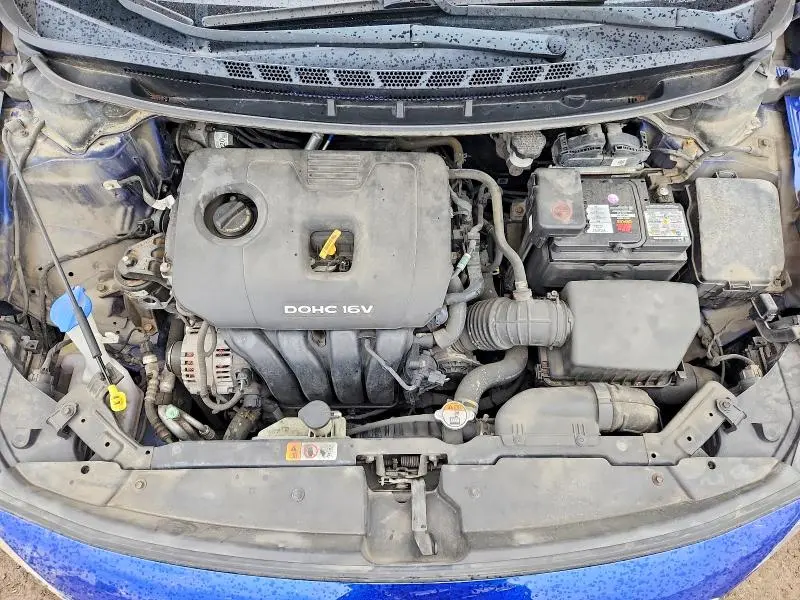 2017 KIA FORTE LX  
