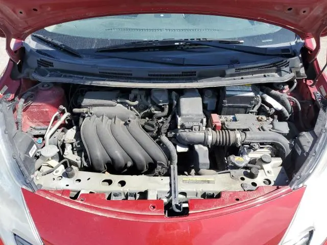 2015 NISSAN VERSA NOTE S  