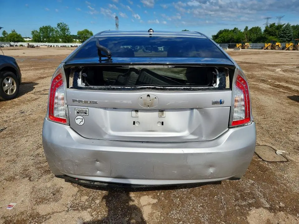 2012 TOYOTA PRIUS THREE  