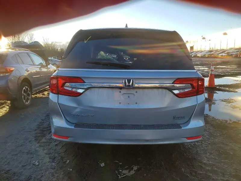 2018 HONDA ODYSSEY EXL  