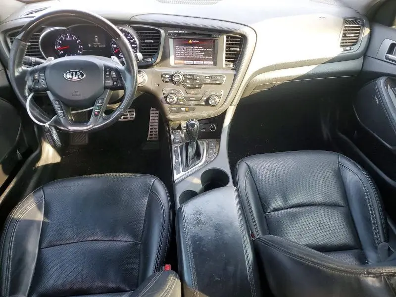 2013 KIA OPTIMA SX  