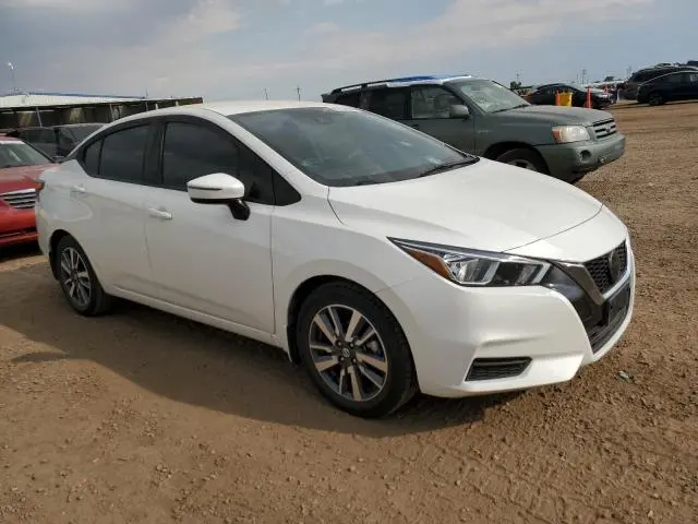 2020 NISSAN VERSA SV