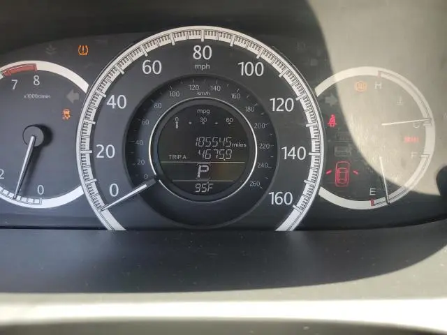 2015 HONDA ACCORD LX  