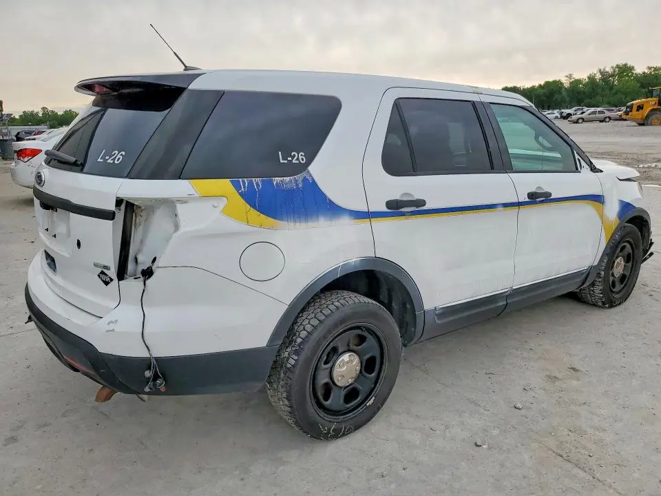 2015 FORD EXPLORER POLICE INTERCEPTOR  