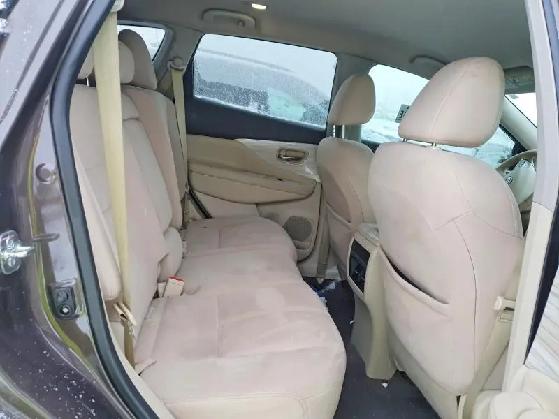 2018 NISSAN MURANO S  