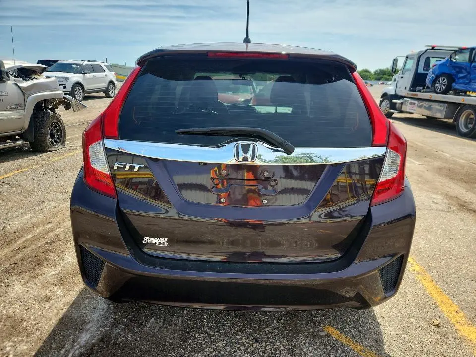 2016 HONDA FIT EX  