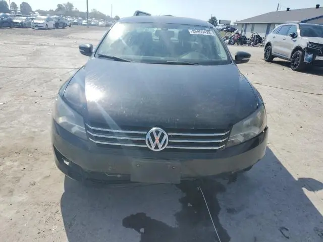 2013 VOLKSWAGEN PASSAT S